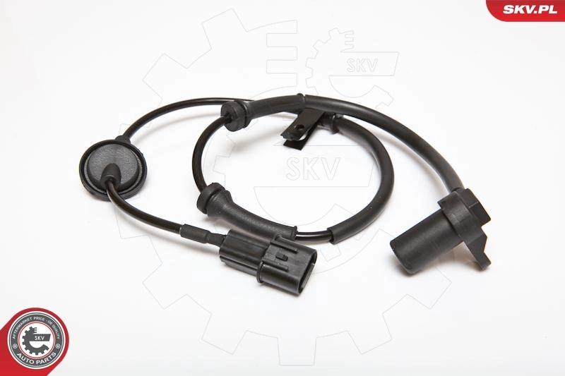 Sensor, wheel speed
